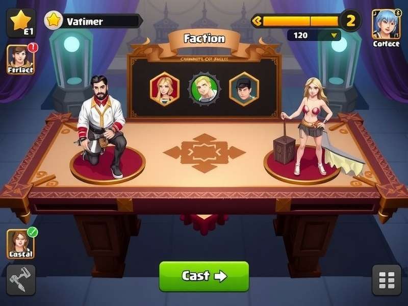 Championship Table Clash Queen faction selection